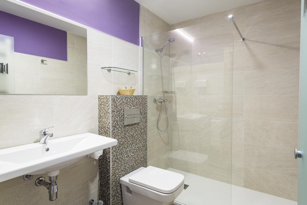 Hotel Rural Auñamendi Ochagavía Habitación foto