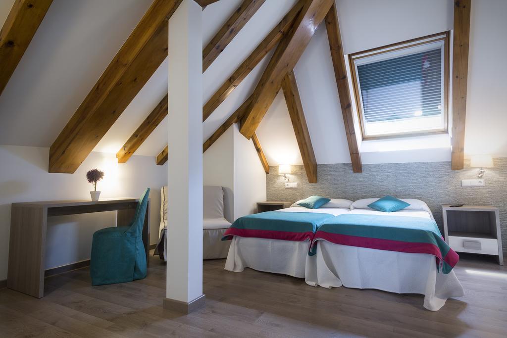 Hotel Rural Auñamendi Ochagavía Habitación foto
