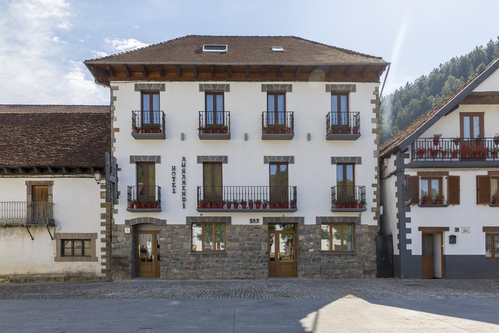 Hotel Rural Auñamendi Ochagavía Exterior foto